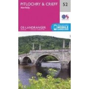OS52 Pitlochry to Crieff
